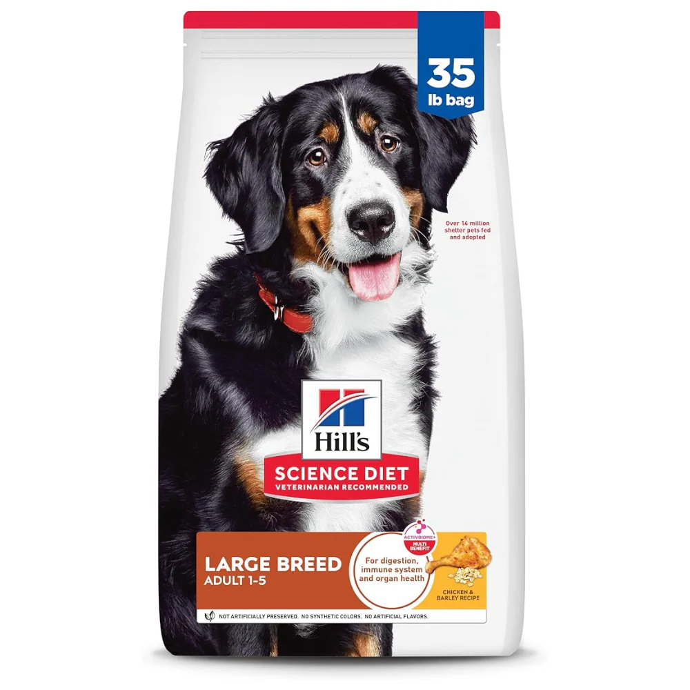 SCIENCE DIET HILL'S, Nourriture sèche, Adulte, Géantes et grandes races, Poulet, Pour chien, 35lb