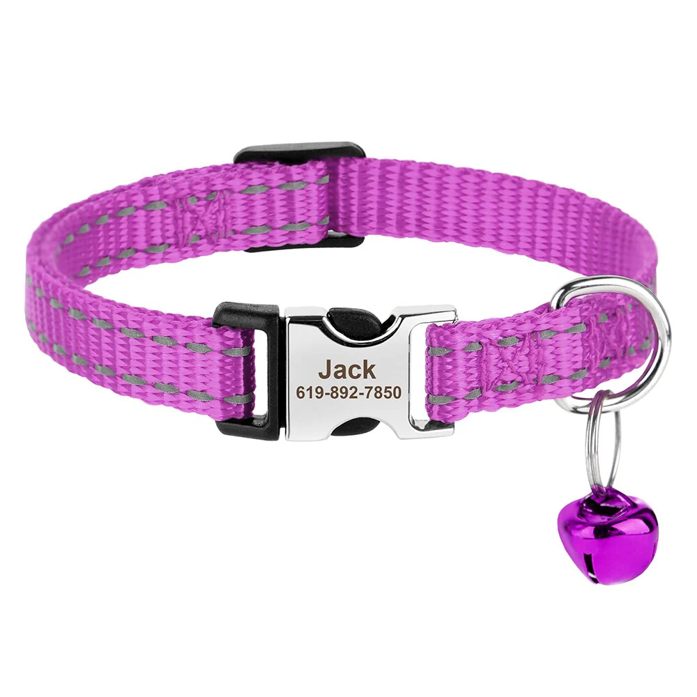 Collier pour chat design personnalisé – Image 4