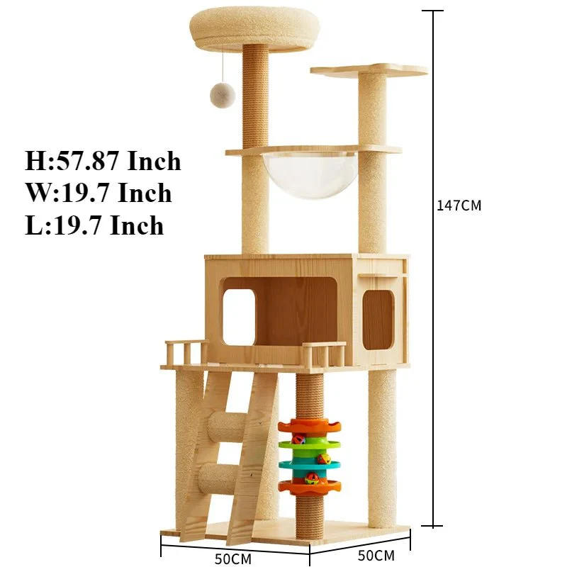 Arbre à chat design – Image 6